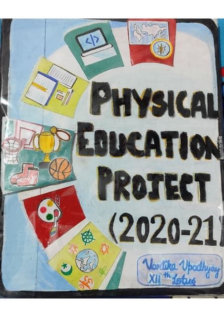 Physical And Health Education Project Class 12 Pdf