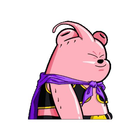 Majin Buu Goku Sticker Majin Buu Goku Super Saiyan Discover Share