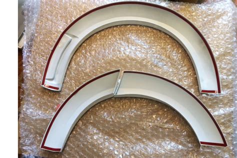 Fender Flares Guards Mazda CX 3 2016 2022