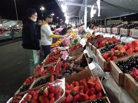 Tradicional Feira Noturna De Sexta Feira Retorna Hoje 10 Ao Jardim