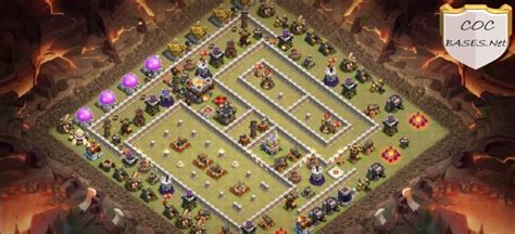 10 Best TH11 Hybrid Base Links 2023 (Anti Everything) - COC Bases