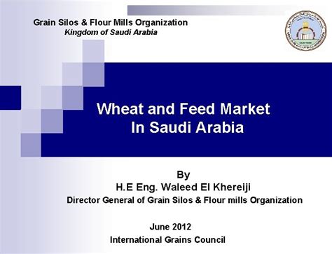 Grain Silos Flour Mills Organization Kingdom Of Saudi