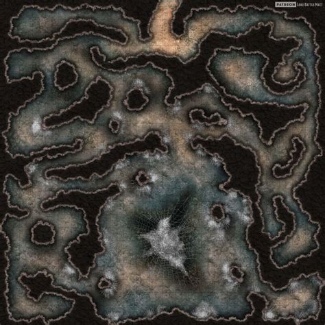 Araneae Caves Loke Battle Mats In 2024 Dungeon Maps Dnd World Map