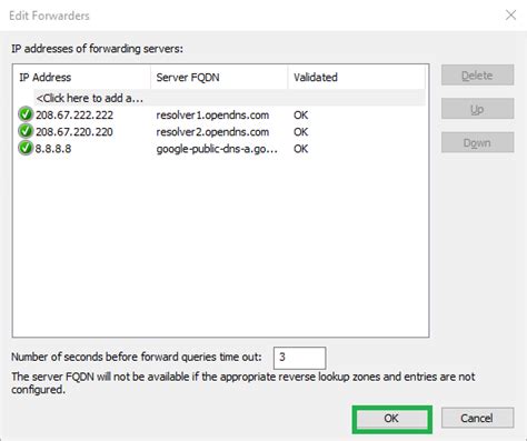 Configure Dns Forwarders Windows Server Readandexecute