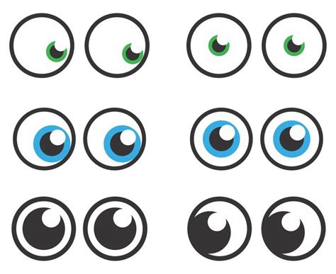 Printable Googly Eyes