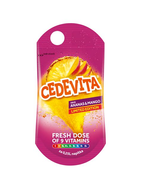 Ananas Mango Cedevita