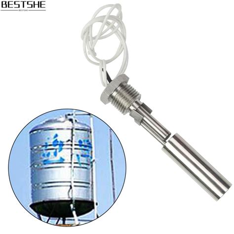 Bestshe Industrial Grade Liquid Float Switch Water Level Sensor