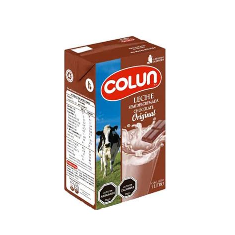 LECHE COLUN CHOCOLATE 12 X 1 LT VENTA MINIMA X CAJA Comercial Teba