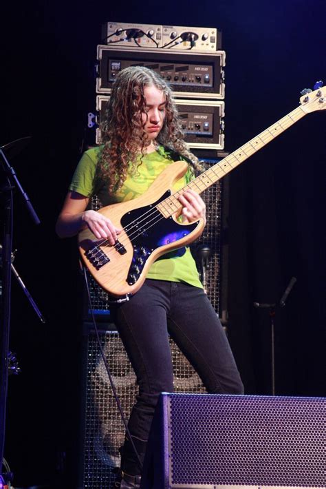 Tal Wilkenfeld Bass Guitarist Guitar Hero