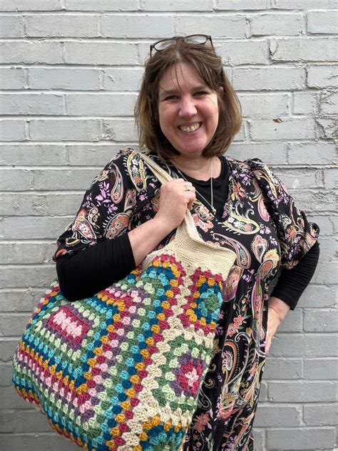 Crochet Bag Pattern Granny Square Bag Pattern Granny Square Crochet