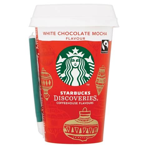 Spar Starbucks Ice Coffee White Chocolate Mocha Je Vindt Het Bij Spar