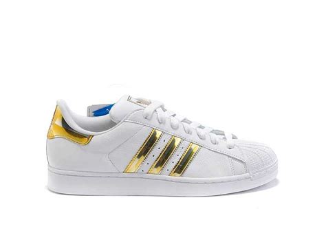 Adidas Superstar White Gold ⋆ Adidas интернет магазин