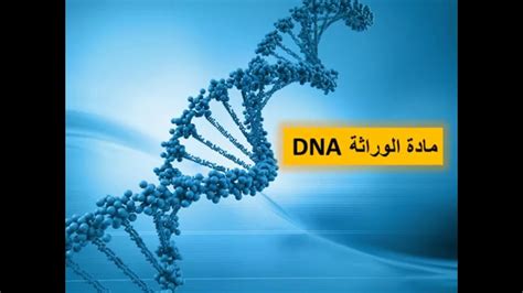 بوربوينت مادة الوراثة Dna علوم ثالث متوسط Youtube