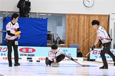 北見協会、初制覇ならず 平田洸介「悔しい。優勝しか目指していなかった」sc軽井沢クに2―6 カーリング日本選手権 ライブドアニュース