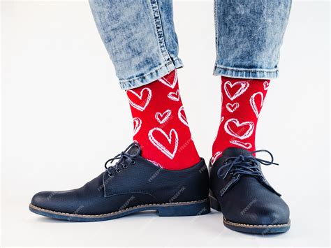 Premium Photo Men S Legs Trendy Shoes And Bright Socks Close Up Style Beauty And Elegance