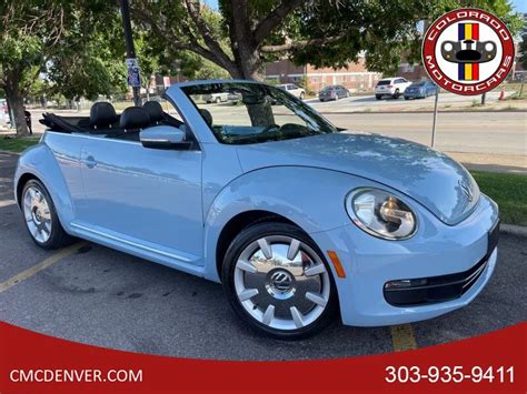 2013 Volkswagen Beetle Convertible Colorado Motorcars