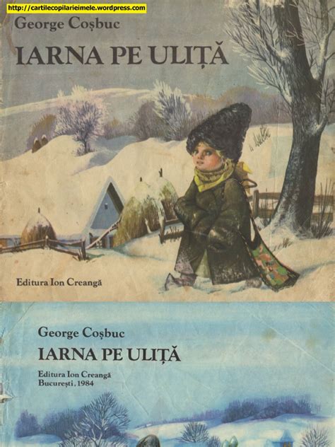 Pdf Iarna Pe Ulita George Cosbuc Ilustratii De Felicia Avram