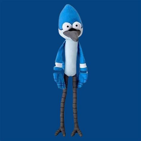 Toy Factory Toys 24 Cartoon Network Regular Show Mordecai Bird Toy