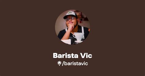 Barista Vic Linktree