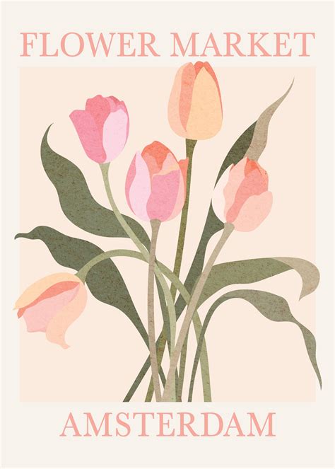flower poster