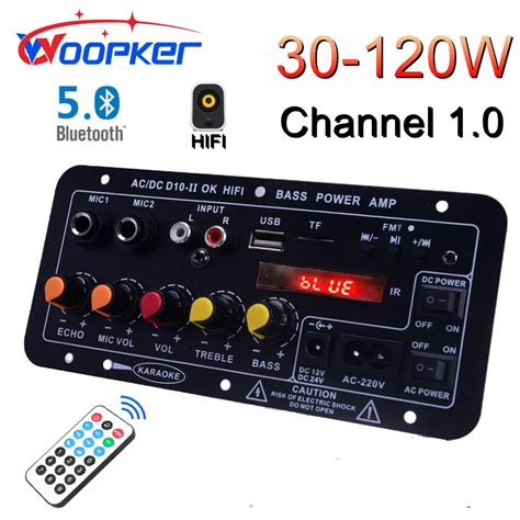 Woopker D Ii Audio Amplifier Board Digital Bluetooth Module