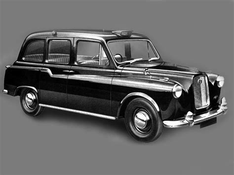 Austin Fx4 Ado6 The Full Story Of The Iconic London Black Cab