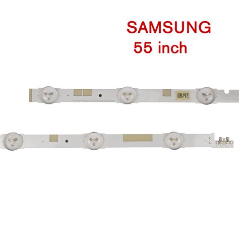 Set Barete Led Samsung Inch Ue Ju Uxzg Ue Ju Uxxn V Dr