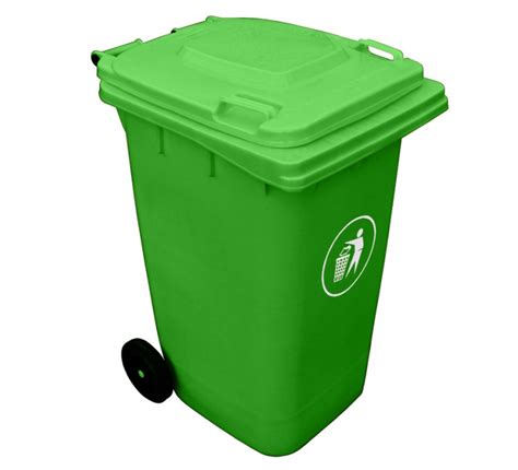 Contenedor Basura Lts Verde