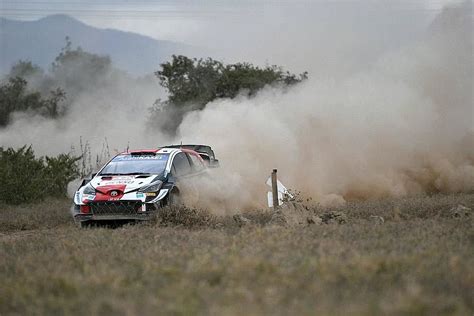 Auto Wrc Ogier Remporte Le Rallye Du Kenya Et Conforte Sa Place De