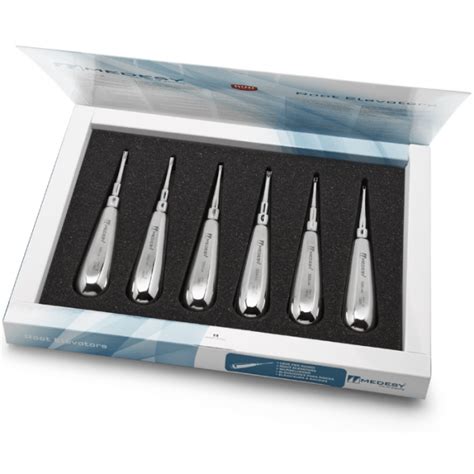 Root Elevator Apexo Set Cobra Dental Indonesia