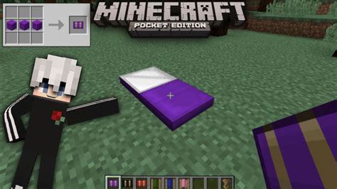 Sacos De Dormir Para Minecraft Pe Bedrock Youtube