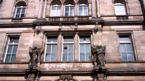 Old Post Office Building Dundee Scotland Youtube