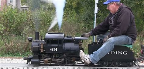 Model Steam Trains, Live Steam Models, Steam Engine Model, Model Trains ...