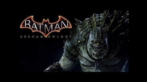 Batman Arkham Knight Beneath The Surface YouTube