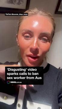 Calls For Sex Worker Bonnie Blue To Be Deported From Australia News Au Australias