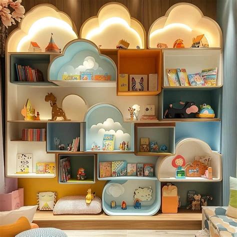 Prateleiras Para Quarto Infanto Juvenil - Inspirações de Prateleiras para Quarto Infantil - Módulo21