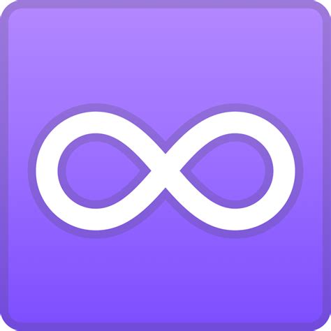 Infinity Emoji Download For Free Iconduck