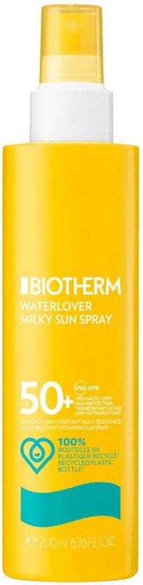 Zonnebrandcrème Biotherm Sun Waterlover Spf 50 200 Ml Bol