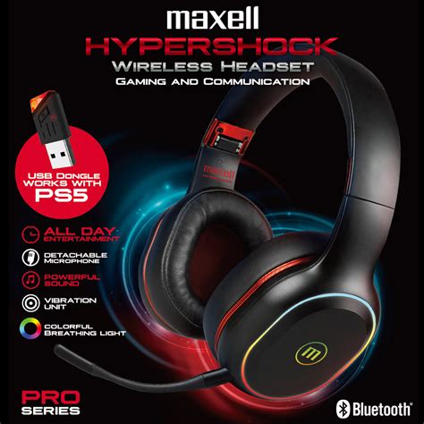 Hypershock Gaming Headset Maxellproducts