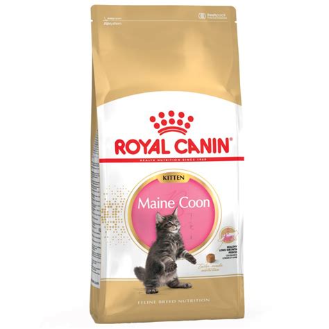 Royal Canin Maine Coon Kitten/Роял Канин для котят Мейн куна - «Как ...