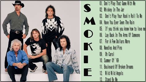 Smokie Greatest Hits Full Album - The Best Songs of Smokie Playlist ...