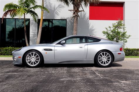 Used 2005 Aston Martin V12 Vanquish S For Sale 89 900 Marino