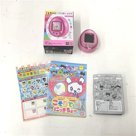 【やや傷や汚れあり】 Bandai Tamagotchi たまごっち 4u ベビーピンク やや傷や汚れありの落札情報詳細 ヤフオク落札