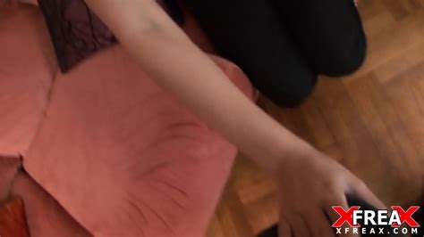 Cock Inserted To Her Ass Amber Grecov