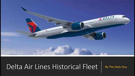 Delta Air Lines Historical Fleet - YouTube