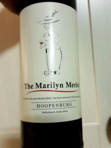 Hoopenburg Wines The Marilyn Merlot Vivino Brasil