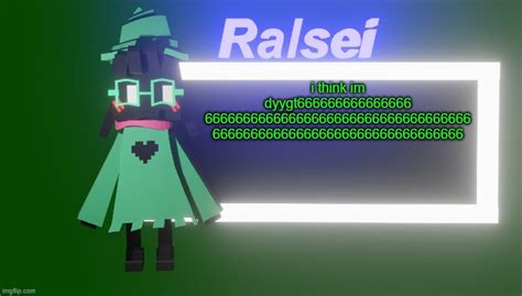 Ralsei S New Temp Imgflip