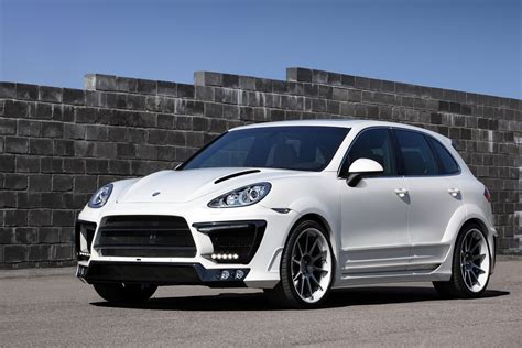 Lumma Design Porsche Cayenne Ii Picture Of