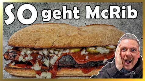 McRib Von McDonalds Selber Machen So Einfach Machst Du Deinen Eigenen