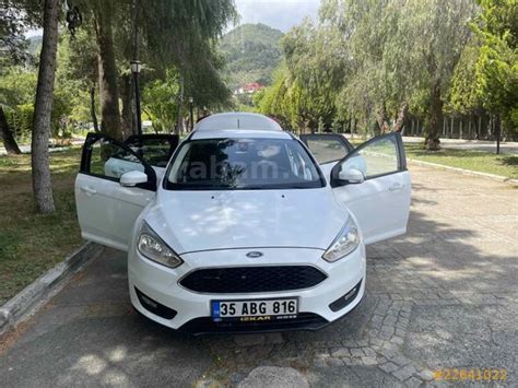 Sahibinden Ford Focus 1 5 TDCi Style 2018 Model İzmir 127 000 km Beyaz